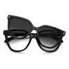 BLACK GREY / 53-17-140 / GREY SHADED POLARIZED