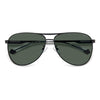 MATTE BLACK / 62-13-140 / GREEN POLARIZED