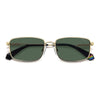 GOLD / 56-17-145 / GREEN POLARIZED