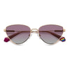 GOLD PINK / 57-17-145 / RED SHADED POLARIZED