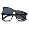 BLACK / 53-19-145 / BLUE POLARIZED