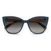 TEAL PINK / 56-16-140 / BROWN SHADED POLARIZED