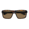 MATTE BROWN HAVANA / 58-17-135 / BRONZE POLARIZED
