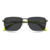MATTE DARK RUTHENIUM / 58-15-145 / GREY POLARIZED