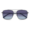 MATTE BLACK / 59-16-145 / BLUE SHADED POLARIZED