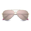 GOLD PINK / 55-12-135 / ROSE GOLD MULTILAYER POLARIZED