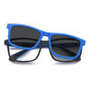 MATTE BLACK / 54-15-135 / GREY POLARIZED