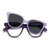 VIOLET / 47-15-130 / GREY POLARIZED