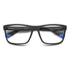 MATTE BLACK BLUE / 57-16-140