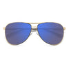 GOLD / 62-13-140 / BLUE MIRROR POLARIZED