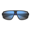 MATTE BLACK BLUE / 61-12-140 / BLUE MIRROR POLARIZED