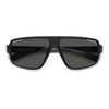 MATTE BLACK GREY / 61-12-140 / GREY POLARIZED