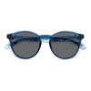 BLUE AZURE / 46-18-130 / GREY POLARIZED