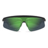 MATTE BLACK GREEN / 99-01-135 / GREYGREEN MIRROR POLARIZED