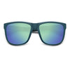 MATTE TEAL / 57-17-140 / GREYGREEN MIRROR POLARIZED