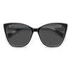 BLACK WHITE / 56-16-140 / GREY POLARIZED