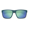 MATTE TEAL / 57-18-135 / GREYGREEN MIRROR POLARIZED