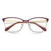 MATTE BURGUNDY GOLD / 58-15-140