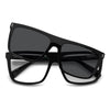 BLACK / 56-16-140 / GREY POLARIZED