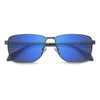 MATTE DARK RUTHENIUM BLUE / 58-15-145 / BLUE MIRROR POLARIZED