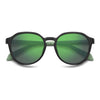 MATTE BLACK / 47-16-130 / GREYGREEN MIRROR POLARIZED