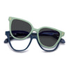 TEAL / 47-15-130 / GREY POLARIZED