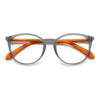 MATTE GREY ORANGE / 48-17-130