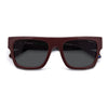 BURGUNDY 2 / 54-20-140 / GREY POLARIZED