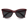 RED / 55-17-140 / GREY POLARIZED