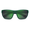 MATTE TEAL / 60-15-135 / GREYGREEN MIRROR POLARIZED