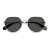 GOLD BLACK 2 / 54-18-145 / GREY POLARIZED