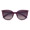 PLUM / 55-18-140 / BURGUNDY SHADED POLARIZED