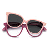 PEACH / 47-15-130 / GREY POLARIZED