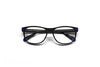 MATTE BLUE BLACK / 55-16-140